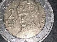 2 Euro münze Bertha von Suttner / Österreich - Kleinwallstadt