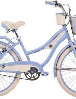Huffy Jugendfahrrad Deluxe 24-Zoll Fahrrad, Blau