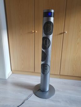 BRANDSON 303143 96cm 45W Turmventilator - Grau (Nur Abholung) (Keine Lieferung) - Oberkochen