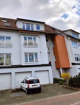 Genießen Sie den Blick über die Stadt in einer stilvollen Maisonette-Wohnung - Eberbach