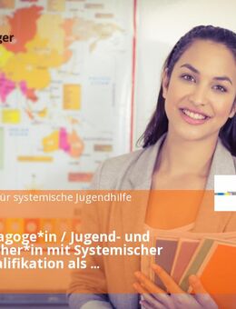Sozialpädagoge*in / Jugend- und Heimerzieher*in mit Systemischer Zusatzqualifikation als stellvertretende Bereichsleitung (m/w/d) - Rastatt