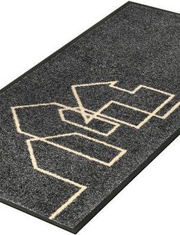 wash+dry by Kleen-Tex Läufer Linestreet, rechteckig, Höhe: 7 mm