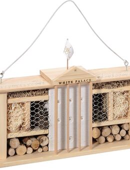 Dobar LUXUS-INSEKTENHOTELS Design Wildbienenhaus Nisthilfe 22634 - Birkenfeld (Baden-Württemberg)