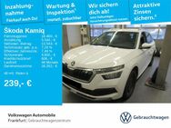 Skoda Kamiq, 1.0 TSI Ambition, Jahr 2019 - Frankfurt (Main)