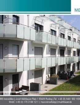 1-Zimmer-Wohnungen in Roding ab 34m² - Roding