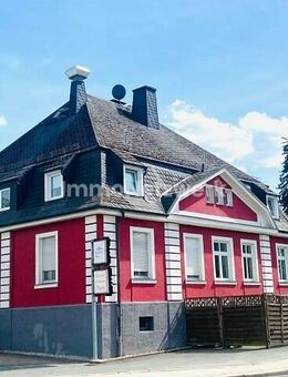 Tradition trifft Potenzial - historische Stadtvilla mit italienischem Restaurant in Hof an der Saale - Hof