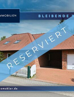 -RESERVIERT- Renovierter und gepflegter Bungalow im Erdgeschoss zu vermieten! - Badbergen
