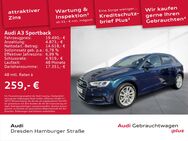 Audi A3, 1.0 TFSI Sportback Design, Jahr 2017 - Dresden