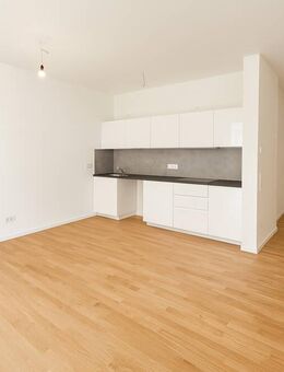 zur Miete: Gemütliches Studio mit Einbauküche & Terrasse - 5 Gehminuten zum Boxhagener Platz - Berlin