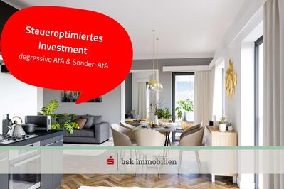 Wohnkomfort mit Südbalkon: 2 Zimmer im Herzen Dresdens