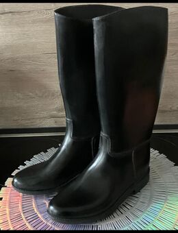 Stiefel | Kinderstiefel | Gr. 34 | schwarz | Gummi | Schuhe | GUT - Dresden
