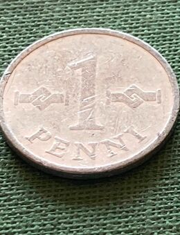 Münze Münzen Umlaufmünze Finnland 1 Penni 1970 - Alzey