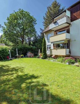 Gartenidylle trifft Stadtlage: 3,5-Zi.-Whg. in Ludwigsburg - perfekt zur Eigennutzung - Ludwigsburg