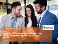 Sachbearbeiterin bzw. Sachbearbeiter für Aufenthaltserteilung (m/w/d) Vollzeit / Teilzeit - Rosenheim