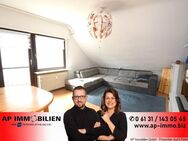 HECHTSHEIM - Der Klassiker: 3 Zimmer, Küche, Bad, Balkon im Dachgeschoss - Mainz