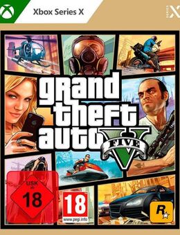 XS GTA V Xbox Series X