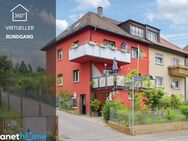 Gepflegtes Zweifamilienhaus mit Garten, großer Terrasse und Balkon in Eutingen - Pforzheim