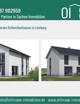 NEUBAU eines modernen Einfamilienhauses direkt in Leinburg - Leinburg