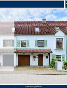 Reihenhaus mit großzügigem Studio und vielseitiger Nutzung - Zorneding