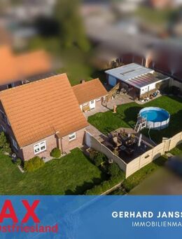 zentrales saniertes Einfamilienhaus in Norden - Norden