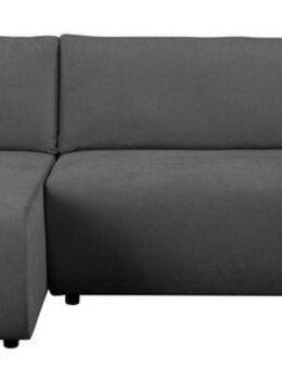 OTTO home Ecksofa JONAA, 241cm, L-Form, Schlafsofa, Boxspringfederung, Cord u. Struktur, 133/200cm, Recamiere links/rechts, Bettkasten, Unser Tiefpreis