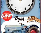 Eicher Tiger EM 200 25 PS Oldtimer Schlepper Wanduhr Geschenk Traktor - Bad Berleburg