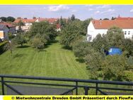 Tolle 2-Raumwohnung !! Süd-/ West-Balkon und Blick ins Grüne !!! - Dresden