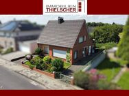 Freistehendes Einfamilienhaus mit Garage und Garten in Boscheln - Übach-Palenberg