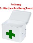 HMF Hausapotheke aus Metall zur Medikamenten Aufbewahrung #2141 in 75217