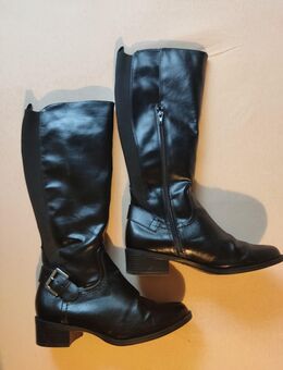 Graceland Stiefel gefüttert Gr 37 schwarz NEU - Beeskow