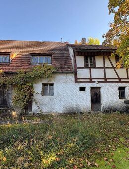 Ruhige Lage & viel Platz: Großzügiges Grundstück mit Altbestand, Hallen und Neubaumöglichkeiten - Bad Berneck (Fichtelgebirge) Zentrum