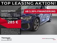 Audi A3, Sportback 30 TFSI S LINE LM18, Jahr 2024 - Bochum