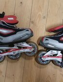 Rollerblade, wurden nie auf der Strasse benutzt. in 25832