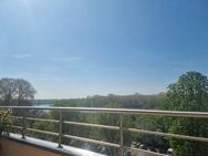 3 Zimmer ETW mit 98 qm in Lindenhof/Rheinpromenade in 1. Reihe mit freiem Blick auf den Rhein - Mannheim