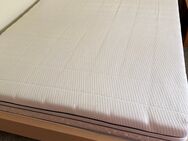 Schlaraffia Geltex Matratze und Bett 1,40 m x 2,00 m - Aachen