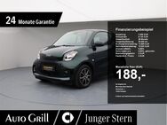 smart EQ fortwo, BritishracingGreen 22kw, Jahr 2023 - Ebersberg