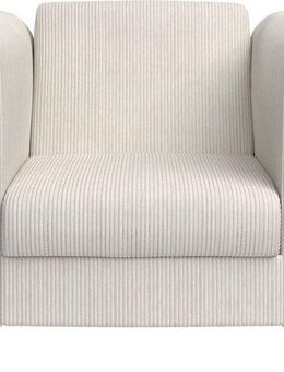 Dorel Home Chesterfield-Sessel Felix II in Breit-Cord, mit Rückenlehne 3-fach verstellbar, Beine Massivholz, Sitzhöhe 46 cm