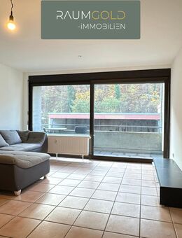 Helle 3-Zimmer-Wohnung mit Balkon & Garage in Lörrach-Brombach - Lörrach