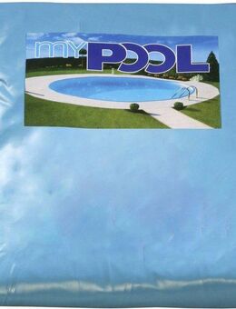 my POOL BWT Poolinnenhülle für 150 cm tiefe Pools, 0,80 mm Stärke, für Rundbecken, (Packung)