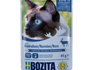 Sparpaket Bozita Häppchen in Gelee Pouch 24 x 85 g - Rentier