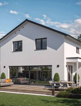 Aktionashaus mit außergewöhnlichen Architekturelementen inkl. Grundstück in Degerfelden - Rheinfelden (Baden)