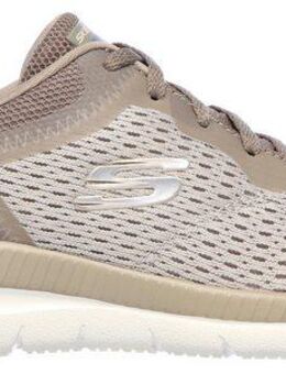 Skechers BOUNTIFUL - QUICK PATH Sneaker Freizeitschuh, Halbschuh, Schnürschuh mit gepolsterter Innensohle