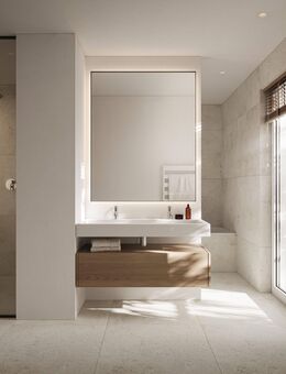 SMART | 3-Zimmer Etagenwohnung mit zwei Balkonen - Neubau/Erstbezug - München