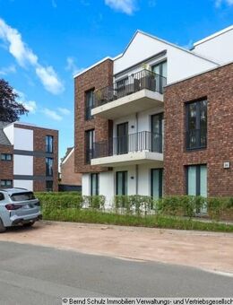 großzügige 3-Zimmer mit 2 Bädern, EBK und Stellplatz - Großhansdorf