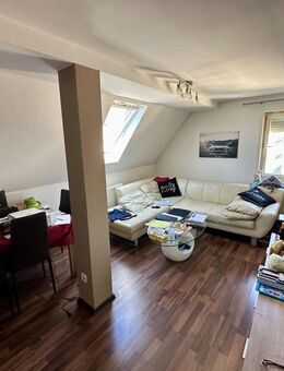 Vermietete 3-Zimmer-Dachgeschosswohnung mit 2 KFZ-Stellplätzen in Ostfildern-Ruit! - Ostfildern