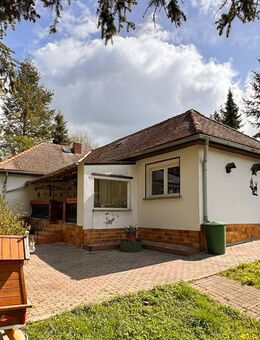 Investition für die Zukunft - Einfamilienhaus mit Wohnrecht im Bungalowstil in Auerstedt - Bad Sulza