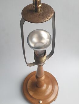 Stehlampe, Lampenfuß, Tischlampe, Massivholz - Winsen (Aller)