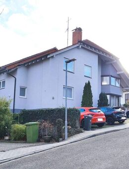 Kapitalanlage * 2 Zimmer Wohnung mit Sonnenterrasse in Langensteinbach - Karlsbad