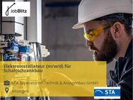 Elektroinstallateur (m/w/d) für Schaltschrankbau - Hilzingen