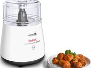 Tefal Zerkleinerer DPA130 La Moulinette, 1000 W, 300g Kapazität, 360°-Deckel, transparenter Behälter